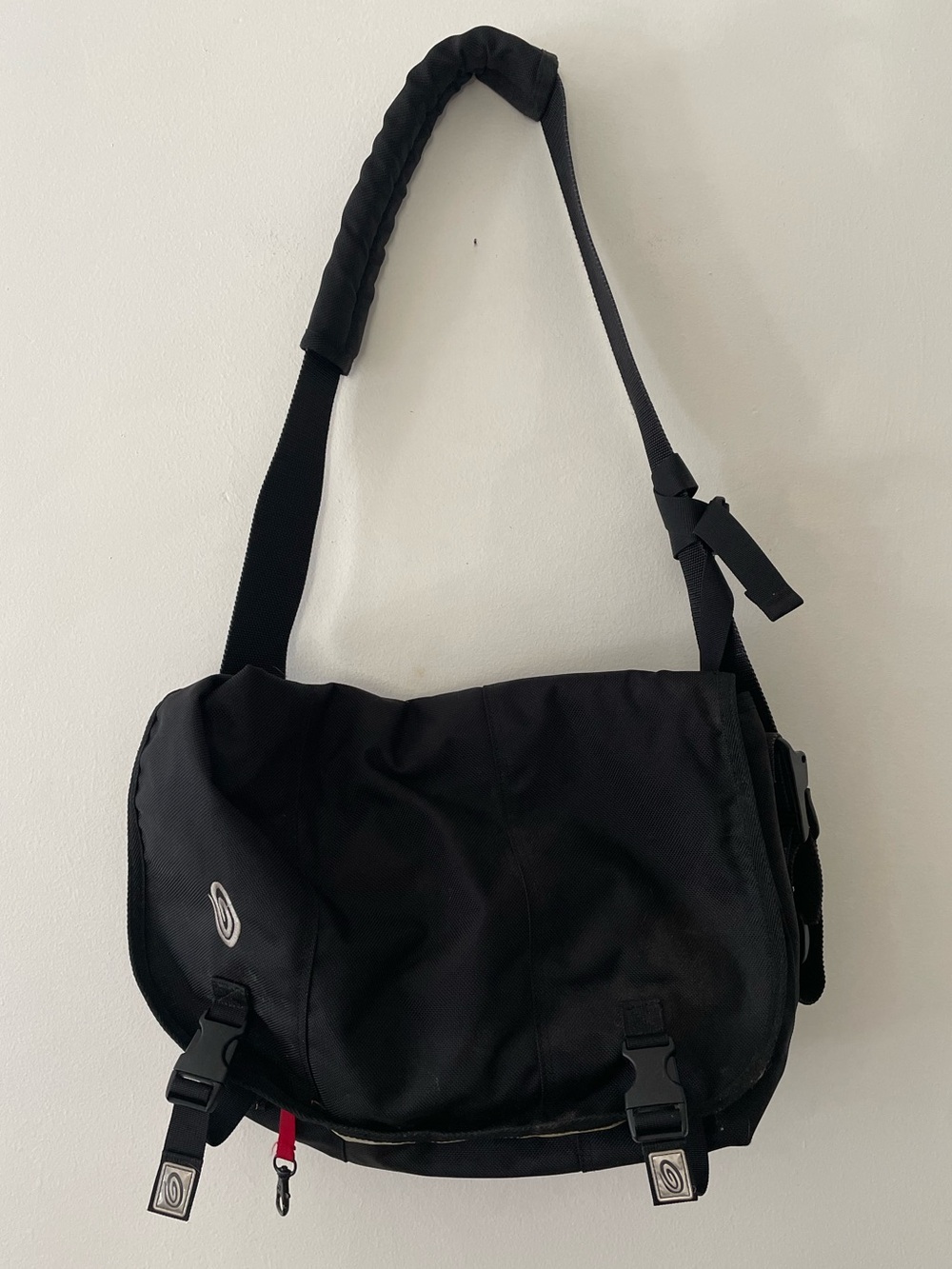 Timbuk2 Classic Black Messenger Bag